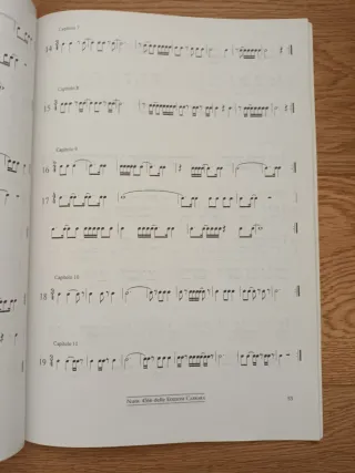 Il Libro dei Ritmi 1 - Carrara