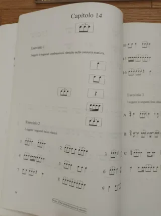 Il Libro dei Ritmi 1 - Carrara