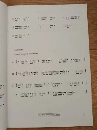 Il Libro dei Ritmi 1 - Carrara