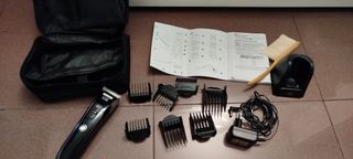 Máquina Cortapelo + Accesorios