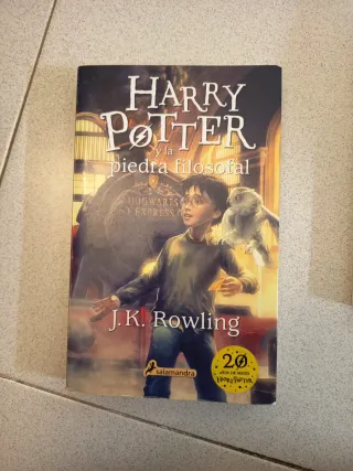 Harry Potter y la piedra filosofal (Harry Potte...