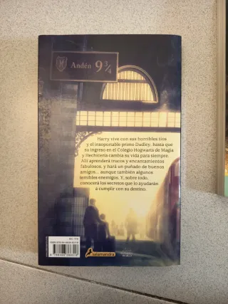 Harry Potter y la piedra filosofal (Harry Potte...