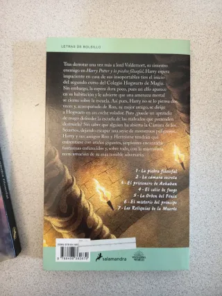 Harry Potter y la piedra filosofal (Harry Potte...