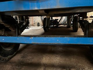 Remolque agrícola basculante