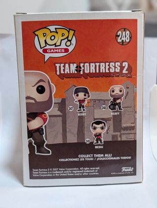 Funko Pop Games: Team Fortress Heavy 248