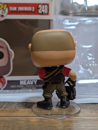 Funko Pop Games: Team Fortress Heavy 248