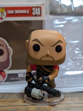 Funko Pop Games: Team Fortress Heavy 248