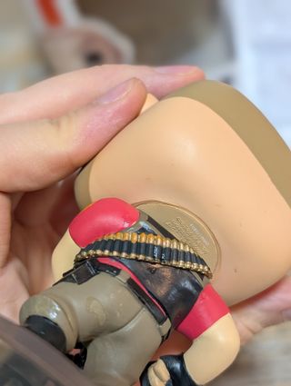 Funko Pop Games: Team Fortress Heavy 248