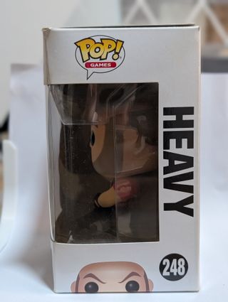 Funko Pop Games: Team Fortress Heavy 248