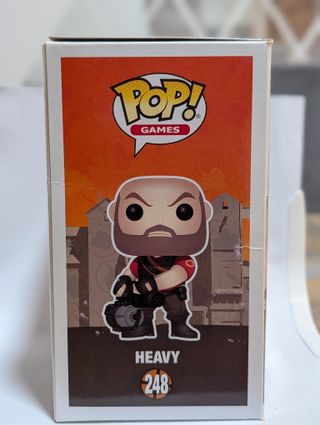 Funko Pop Games: Team Fortress Heavy 248