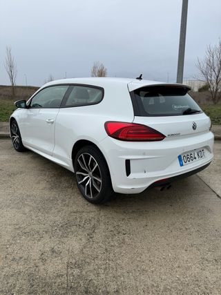 Volkswagen Scirocco 2017