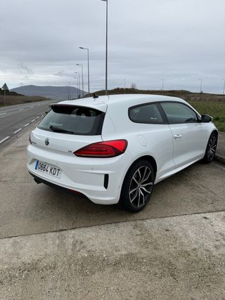 Volkswagen Scirocco 2017