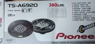 Altavoces Pioneer TS-A6920 4 vías (2 unidades)