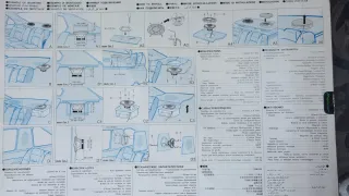 Altavoces Pioneer TS-A6920 4 vías (2 unidades)