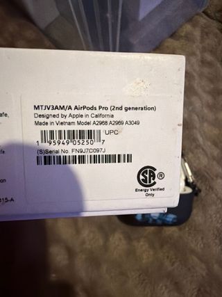 Airpods Pro 2 Originales Casi Nuevos