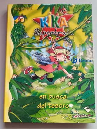 Kika Superbruja en busca del tesoro (Kika Super...