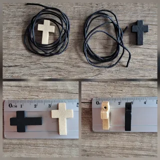 Libro De La Vida / Santa Teresa /Crucifijos madera