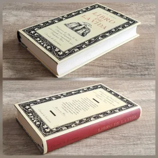 Libro De La Vida / Santa Teresa /Crucifijos madera