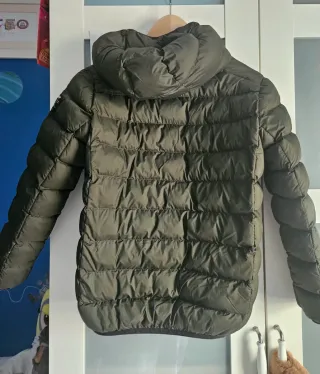 Chaqueta Ecoalf Niño Verde Talla 12 años