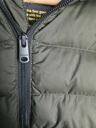 Chaqueta Ecoalf Niño Verde Talla 12 años