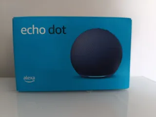 Amazon Echo Dot Blu