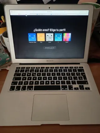 MacBook Air Plata