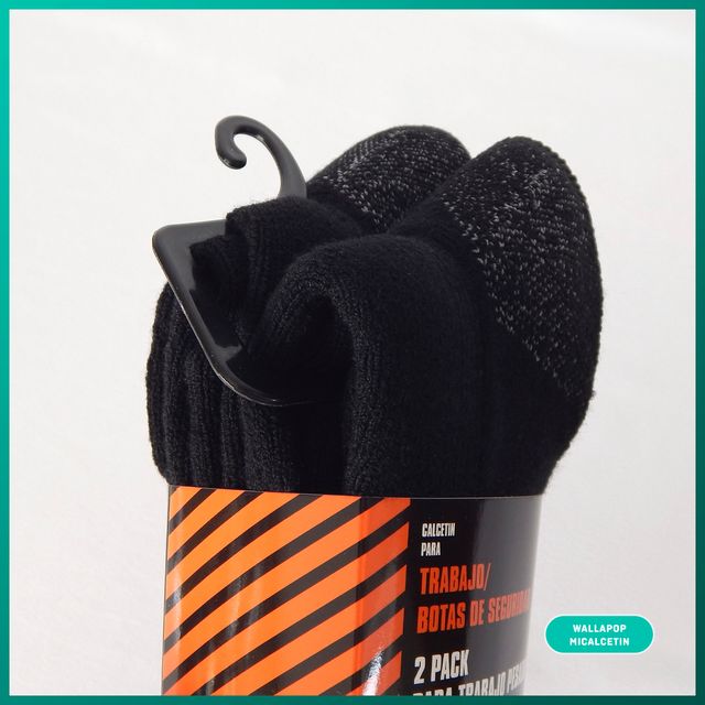 Pack 2 Calcetines Carwin Trabajo Pesado T42-48
