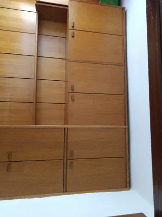 Armario puente grande madera