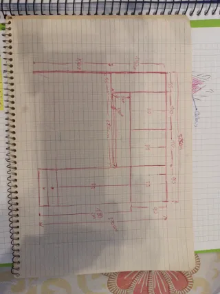 Armario puente grande madera