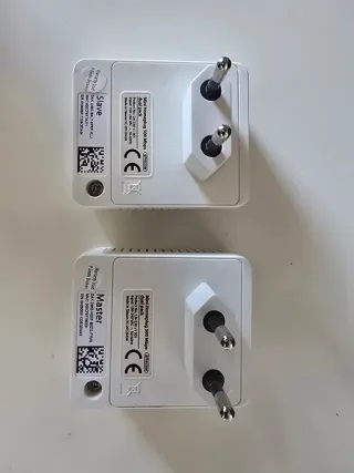 Coppia Powerline Sitecom Mini Homeplug 500 Mbps