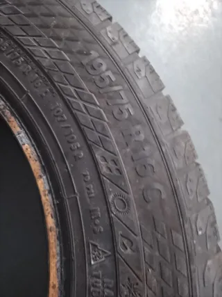 Neumáticos 195/75 R16 107/105R