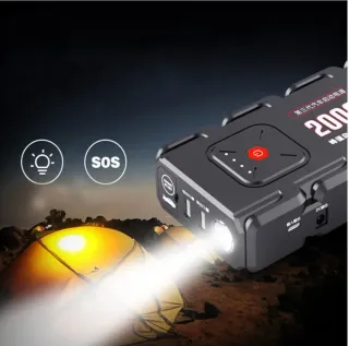 Arrancador Coche Portátil E-ACE 2000A Boltpower