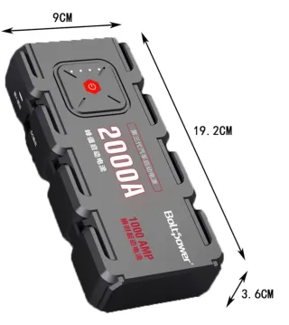 Arrancador Coche Portátil E-ACE 2000A Boltpower