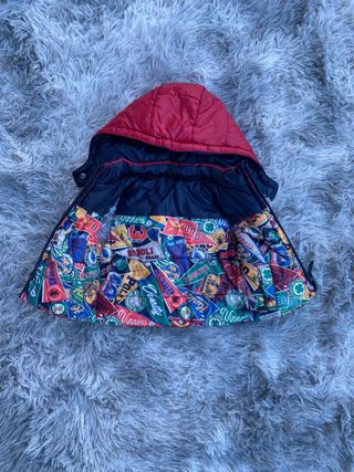 Chaleco Boboli con capucha