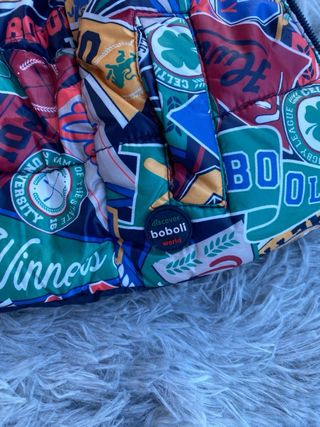 Chaleco Boboli con capucha