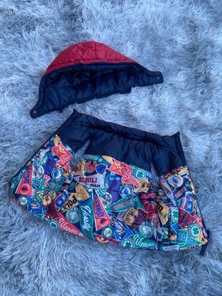 Chaleco Boboli con capucha