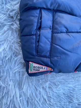 Chaleco Boboli con capucha