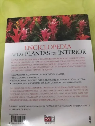 Enciclopedia de las plantas de interior