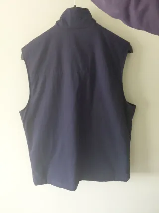 Chaleco sin manga Alvaro Moreno azul