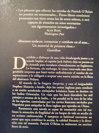 3. La fragata Surprise