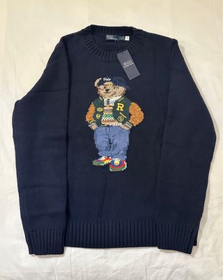 Jersey Polo Ralph Lauren Oso Bear