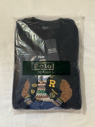 Jersey Polo Ralph Lauren Oso Bear