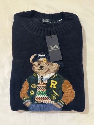 Jersey Polo Ralph Lauren Oso Bear