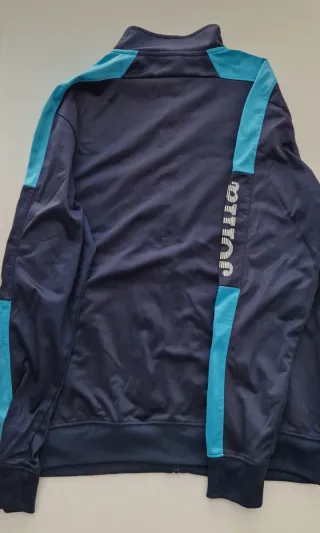 Chándal y Sudadera Joma Azul y Gris T.M