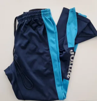 Chándal y Sudadera Joma Azul y Gris T.M