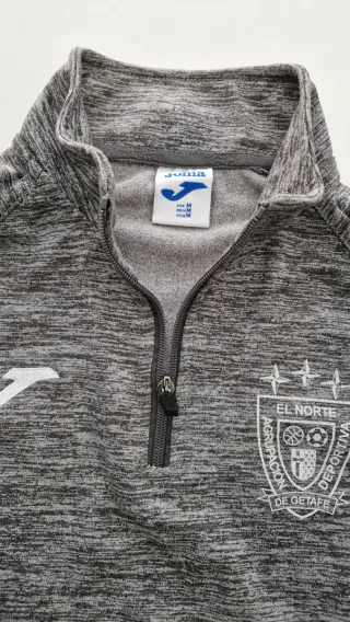 Chándal y Sudadera Joma Azul y Gris T.M