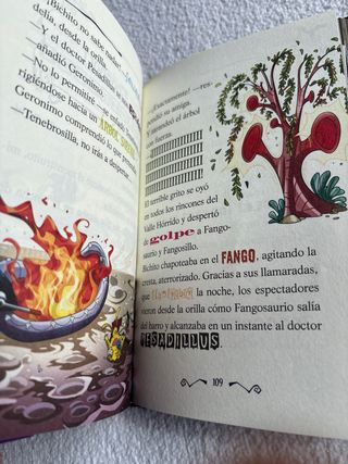 El tenebroso libro de los monstruos: Con la mon...