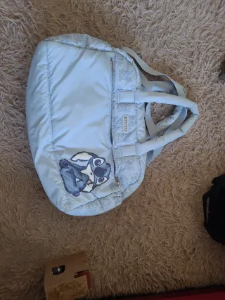 Bolso/Mochila Stich Azul