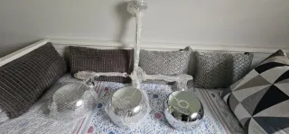 Lámpara de techo de Le Roy Merlin Merlín.