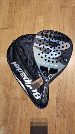 Pala Padel Bullpadel Hack 04 2026 -Paquito Navarro